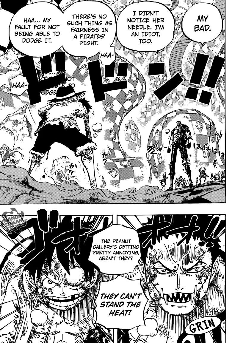 One Piece Chapter 893 page 16