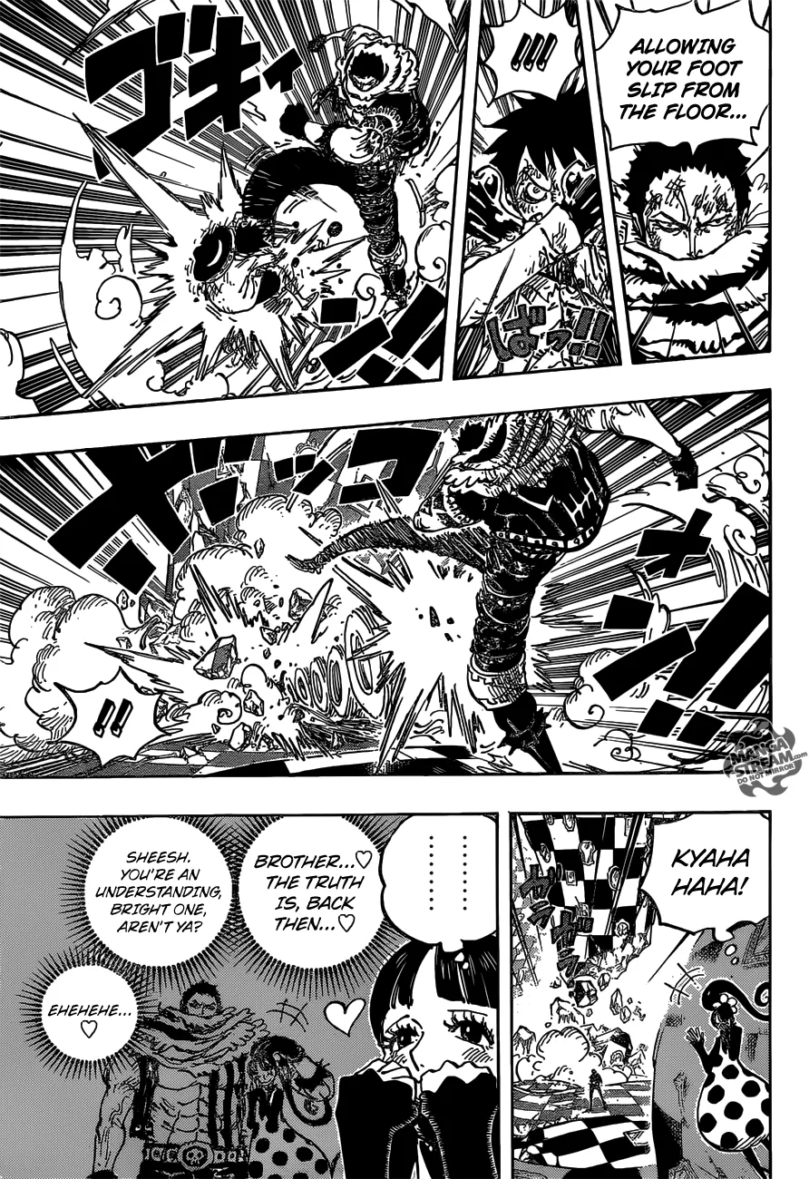 One Piece Chapter 893 page 4