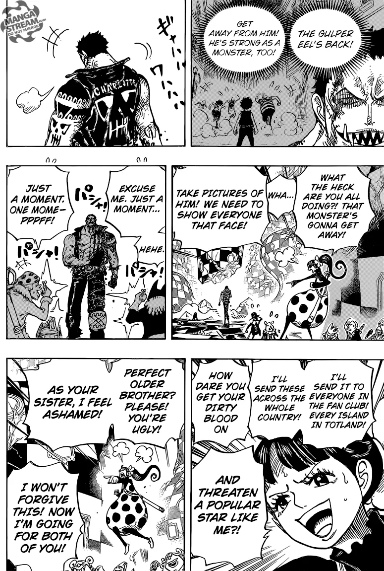 One Piece Chapter 893 page 15
