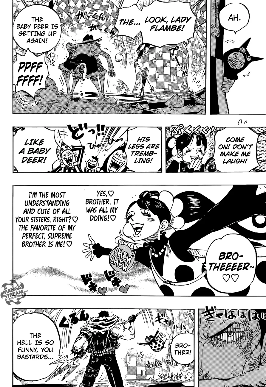 One Piece Chapter 893 page 11
