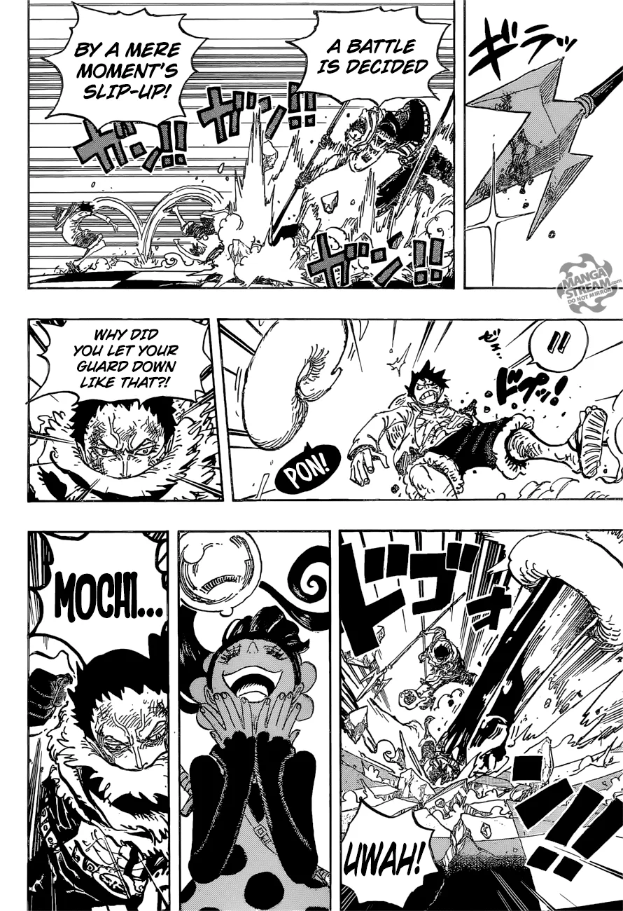 One Piece Chapter 893 page 5