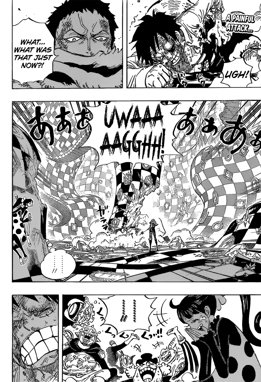 One Piece Chapter 893 page 3