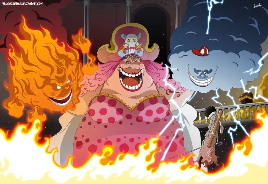 One Piece Chapter 894.1 page 3