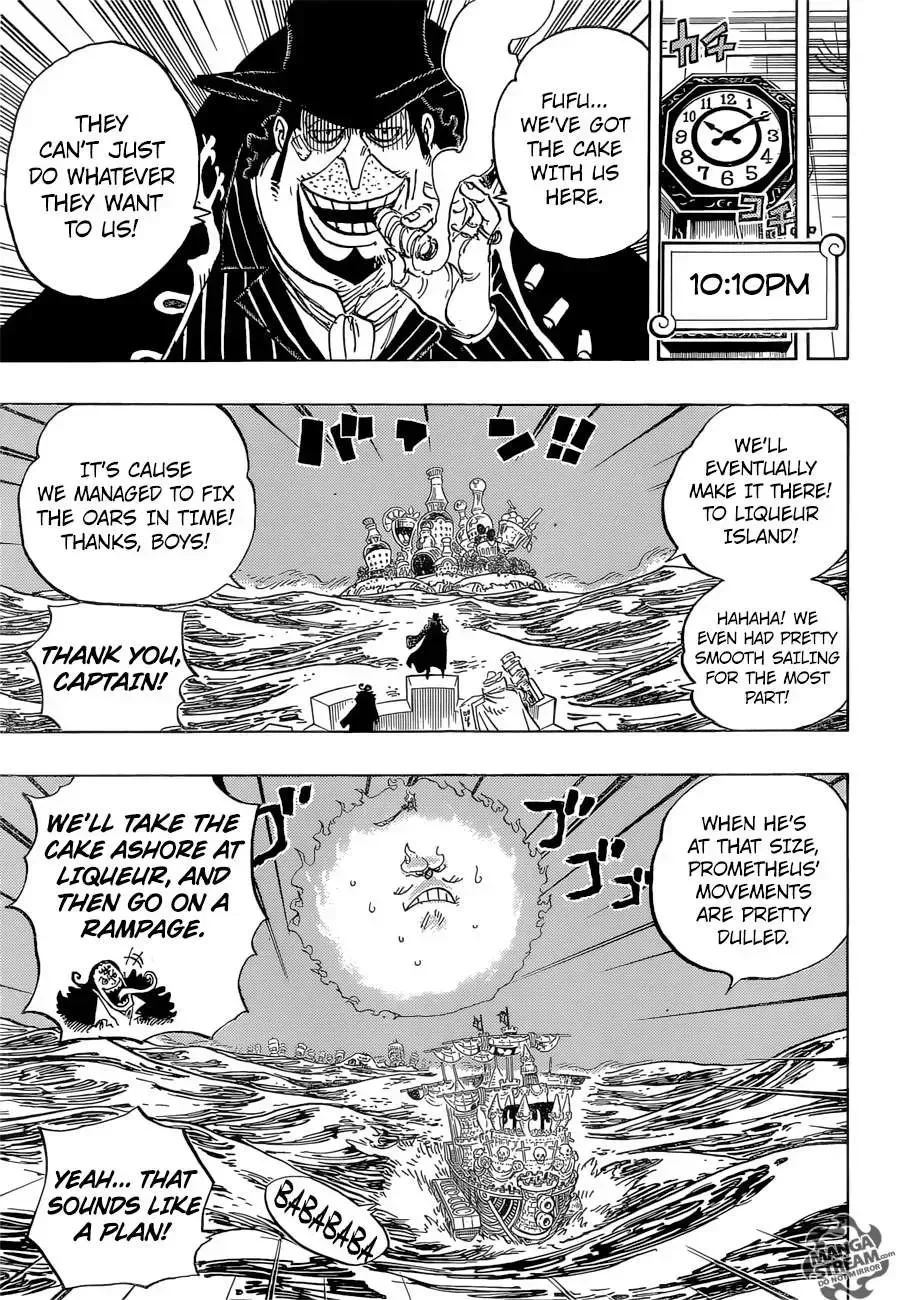One Piece Chapter 894.1 page 11