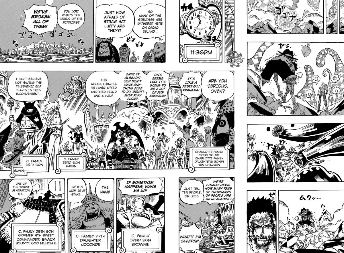 One Piece Chapter 894.1 page 16