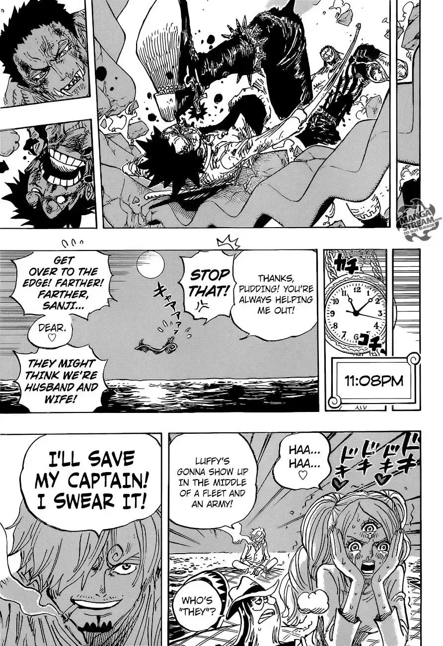 One Piece Chapter 894.1 page 15