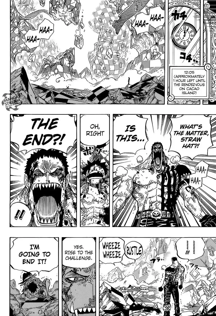 One Piece Chapter 894.1 page 17