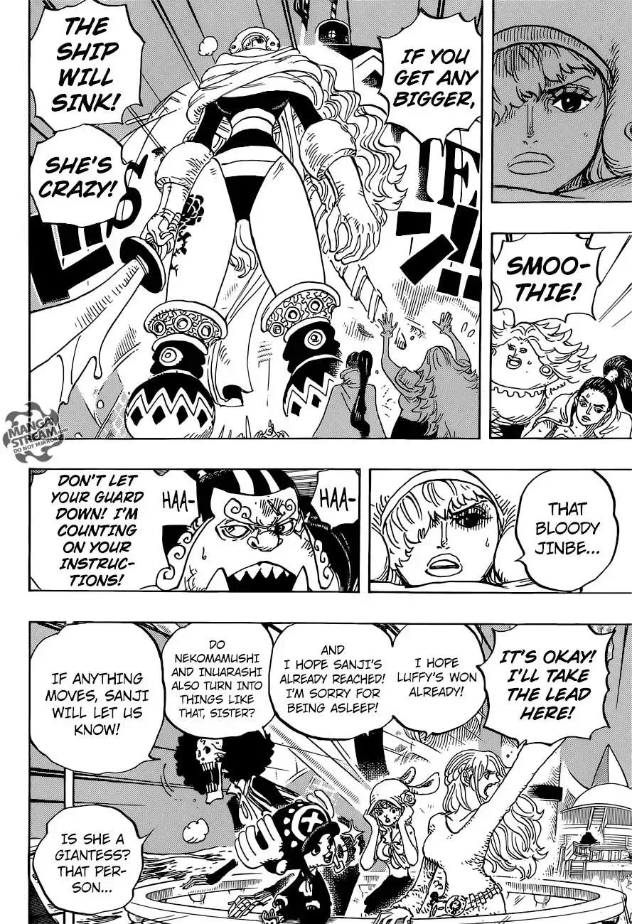 One Piece Chapter 894.2 page 14