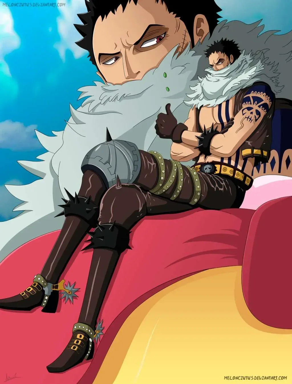 One Piece Chapter 894.2 page 20