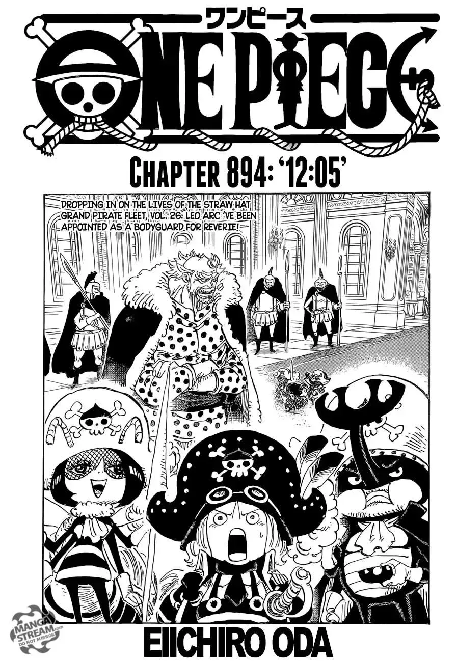 One Piece Chapter 894.2 page 1