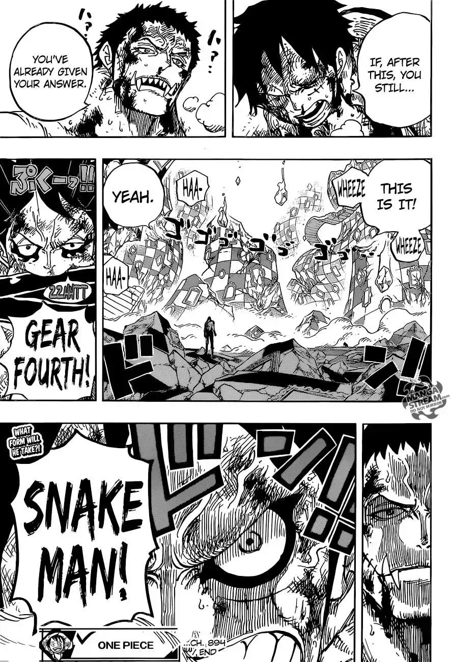One Piece Chapter 894.2 page 18