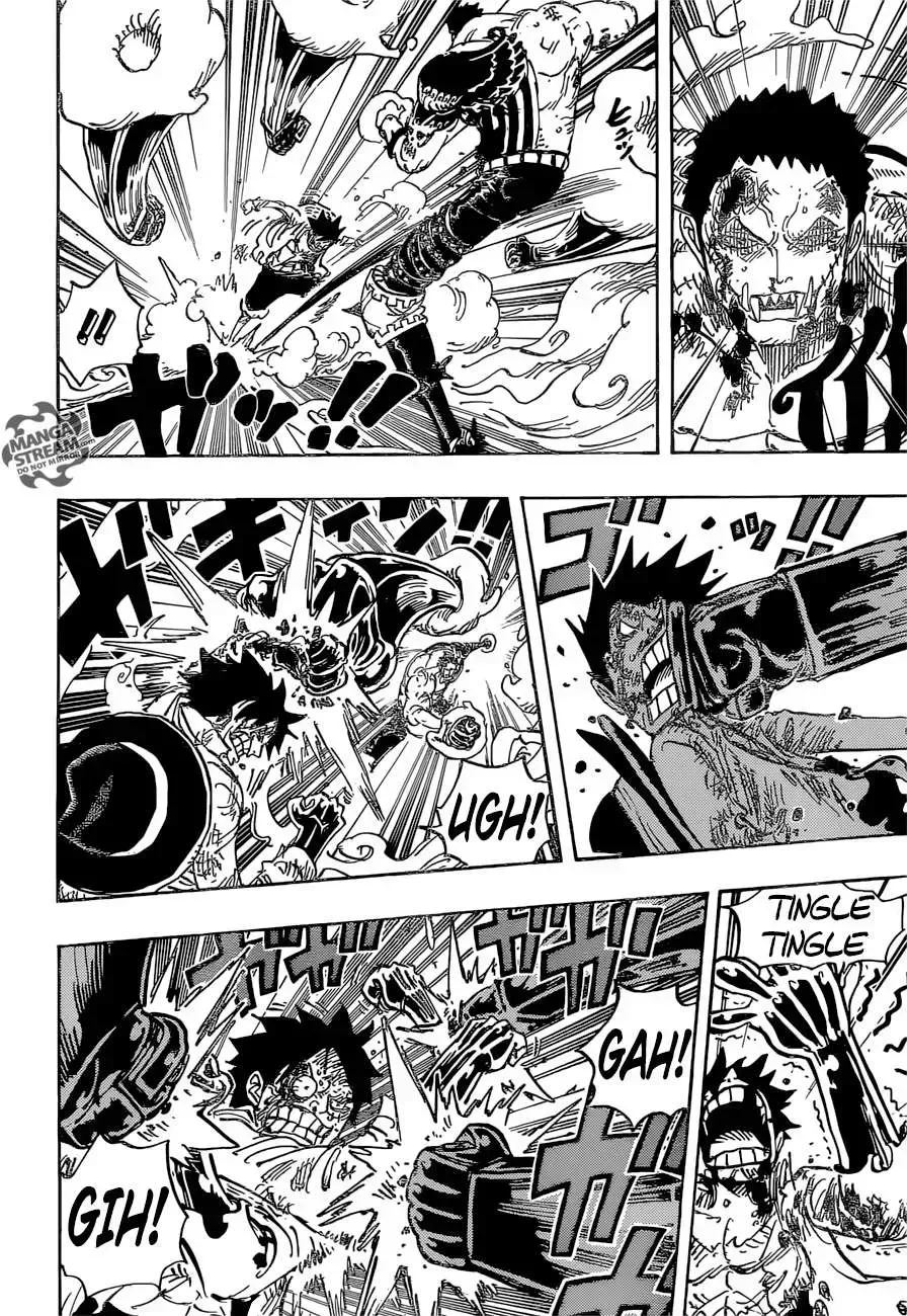 One Piece Chapter 894.2 page 8