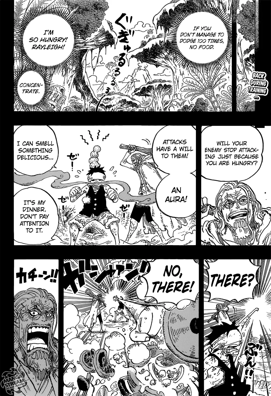 One Piece Chapter 894 page 4