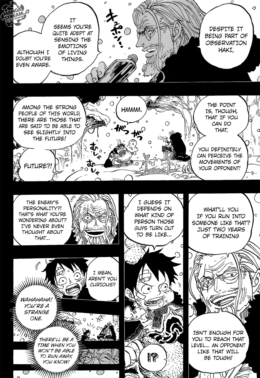 One Piece Chapter 894 page 6