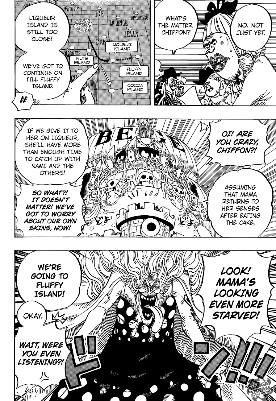 One Piece Chapter 894 page 12