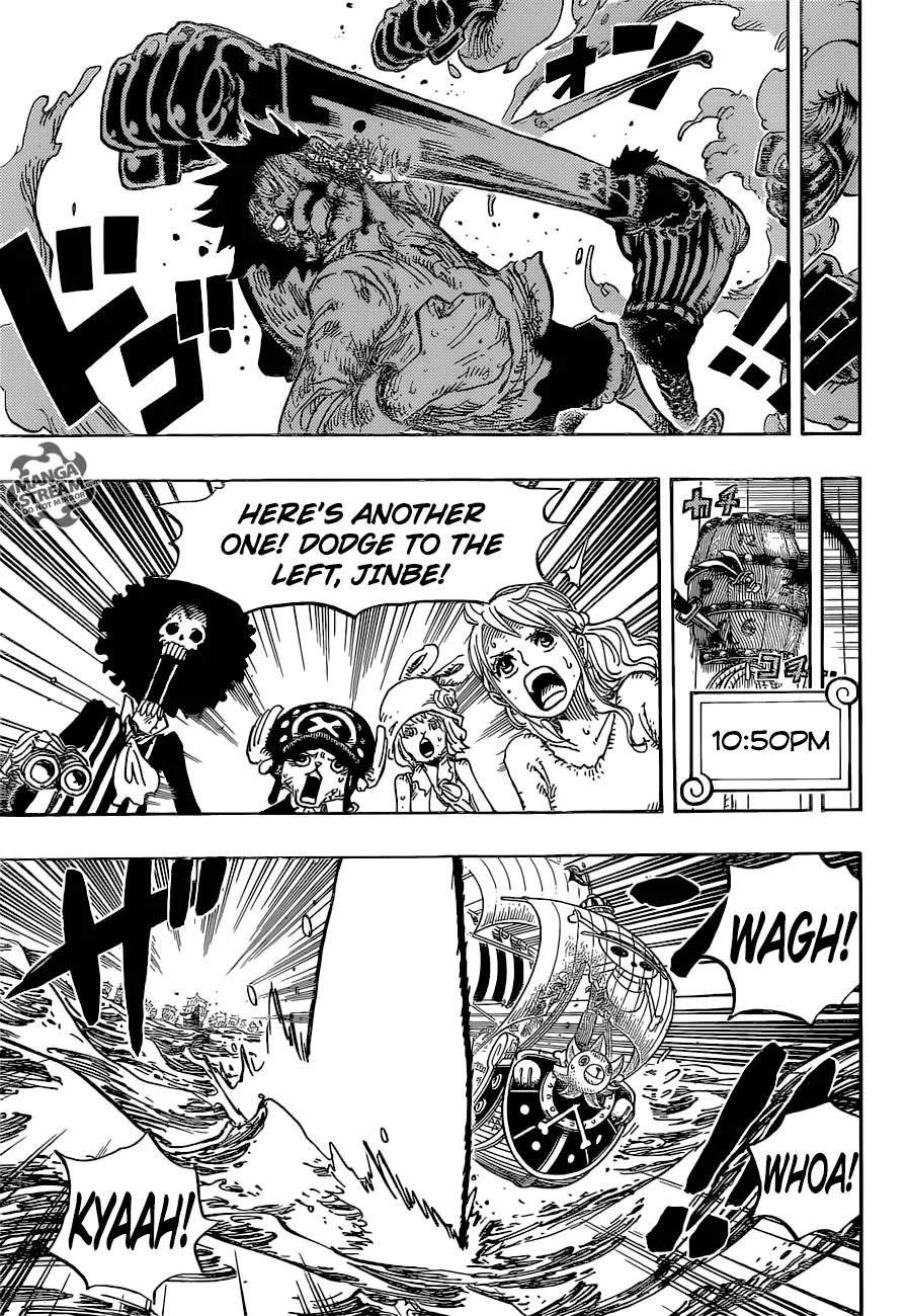 One Piece Chapter 894 page 13