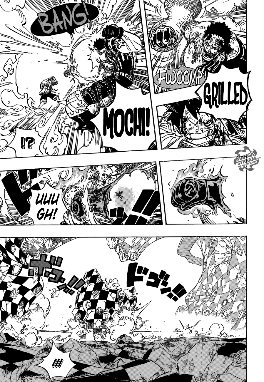 One Piece Chapter 894 page 9
