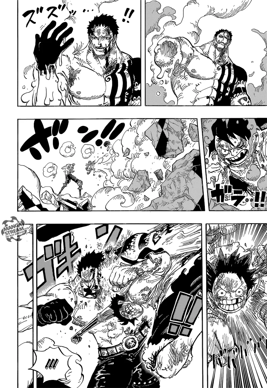 One Piece Chapter 894 page 10