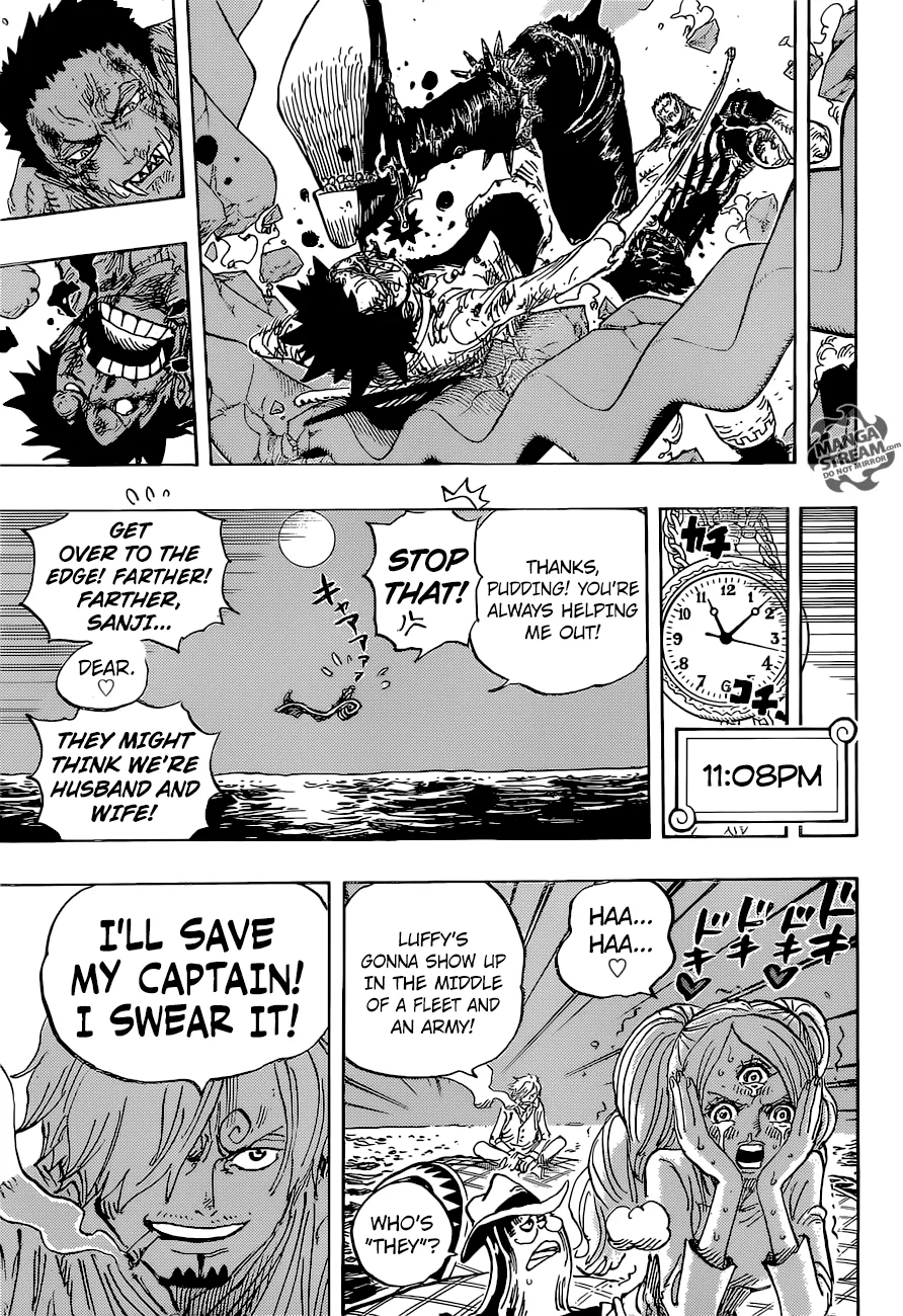 One Piece Chapter 894 page 15