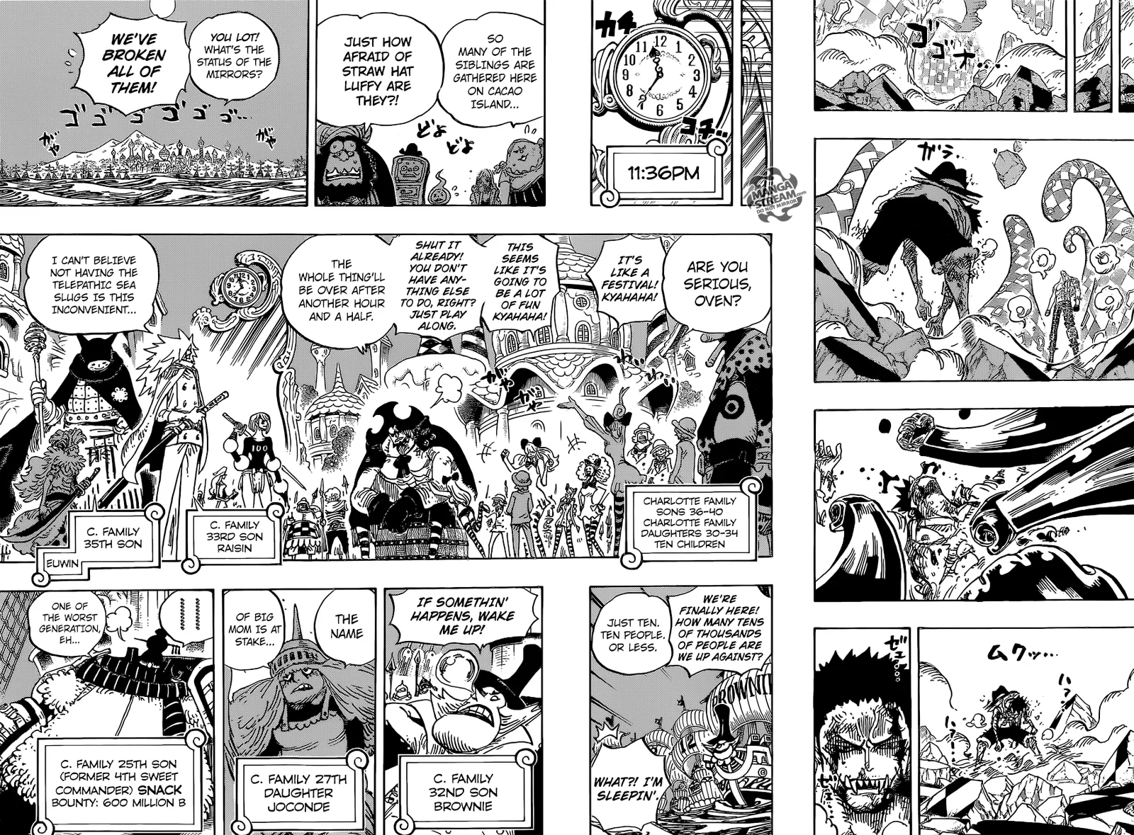 One Piece Chapter 894 page 16