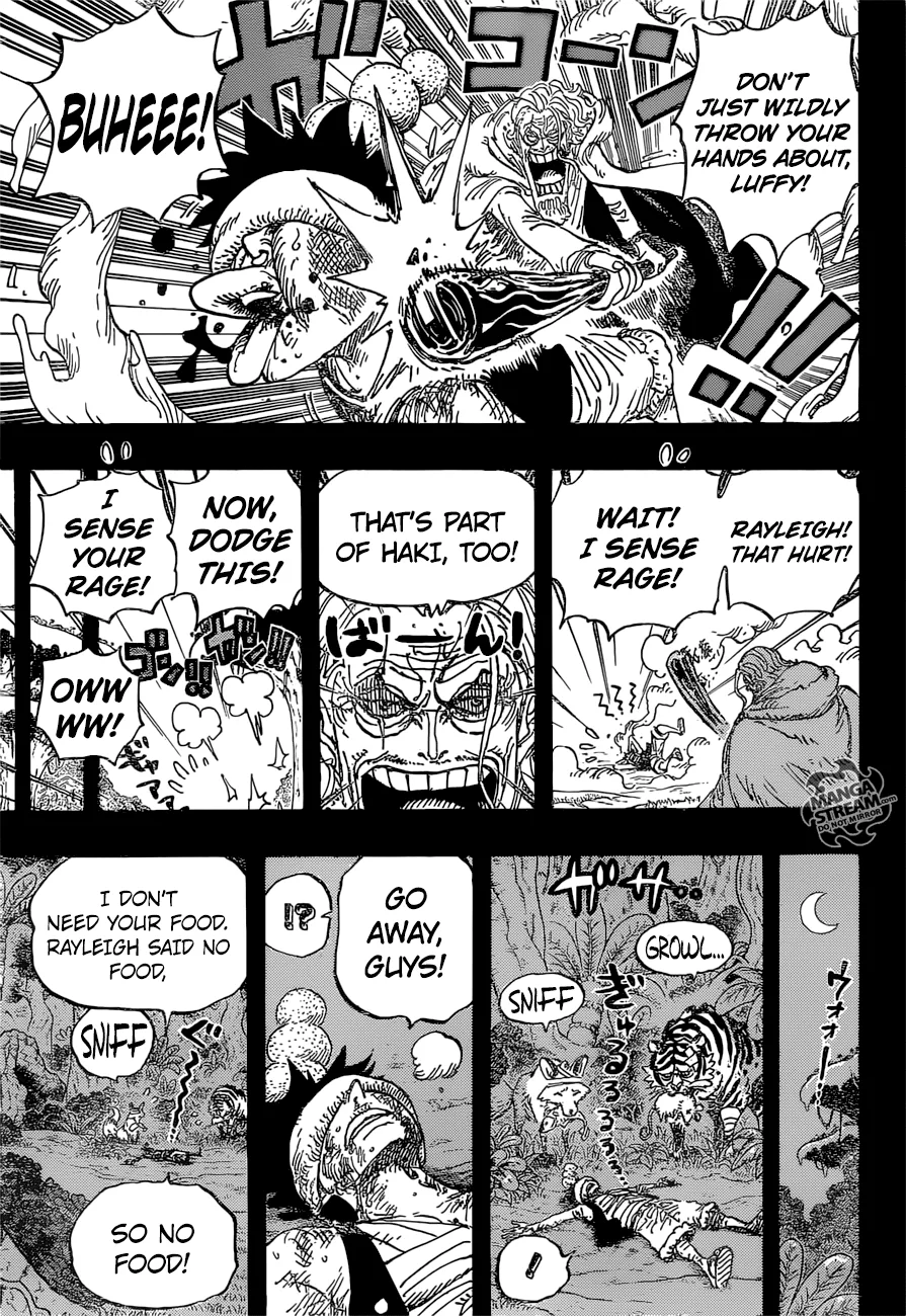 One Piece Chapter 894 page 5