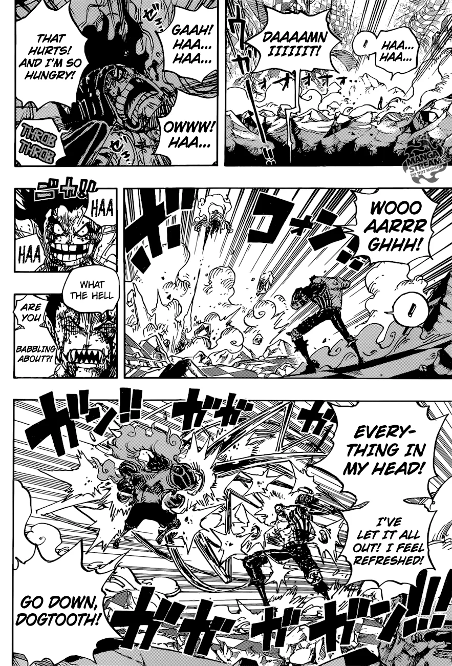 One Piece Chapter 895 page 12