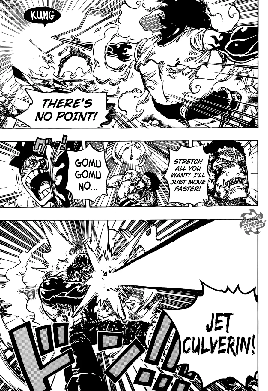 One Piece Chapter 895 page 7