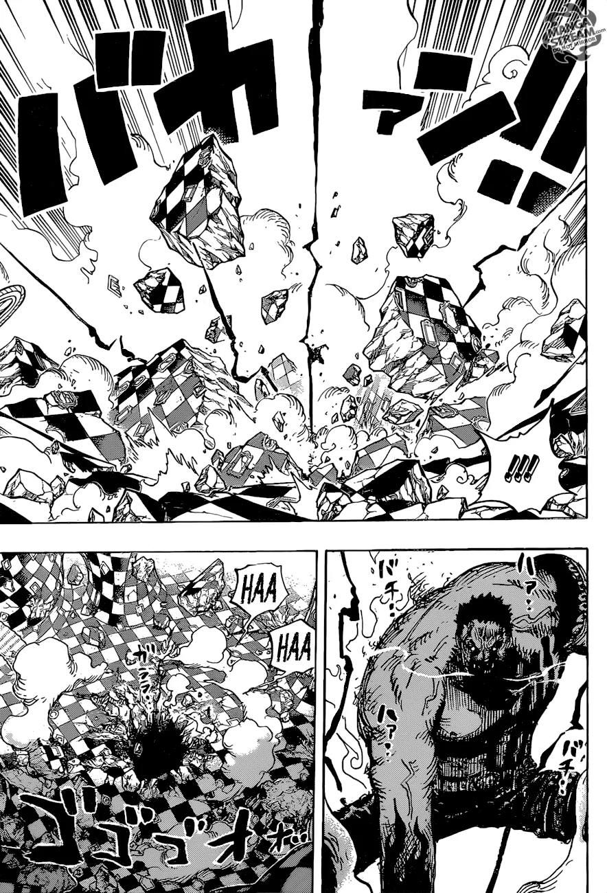 One Piece Chapter 895 page 11