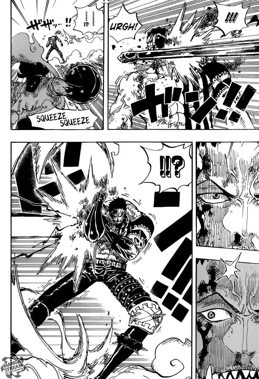 One Piece Chapter 895 page 4