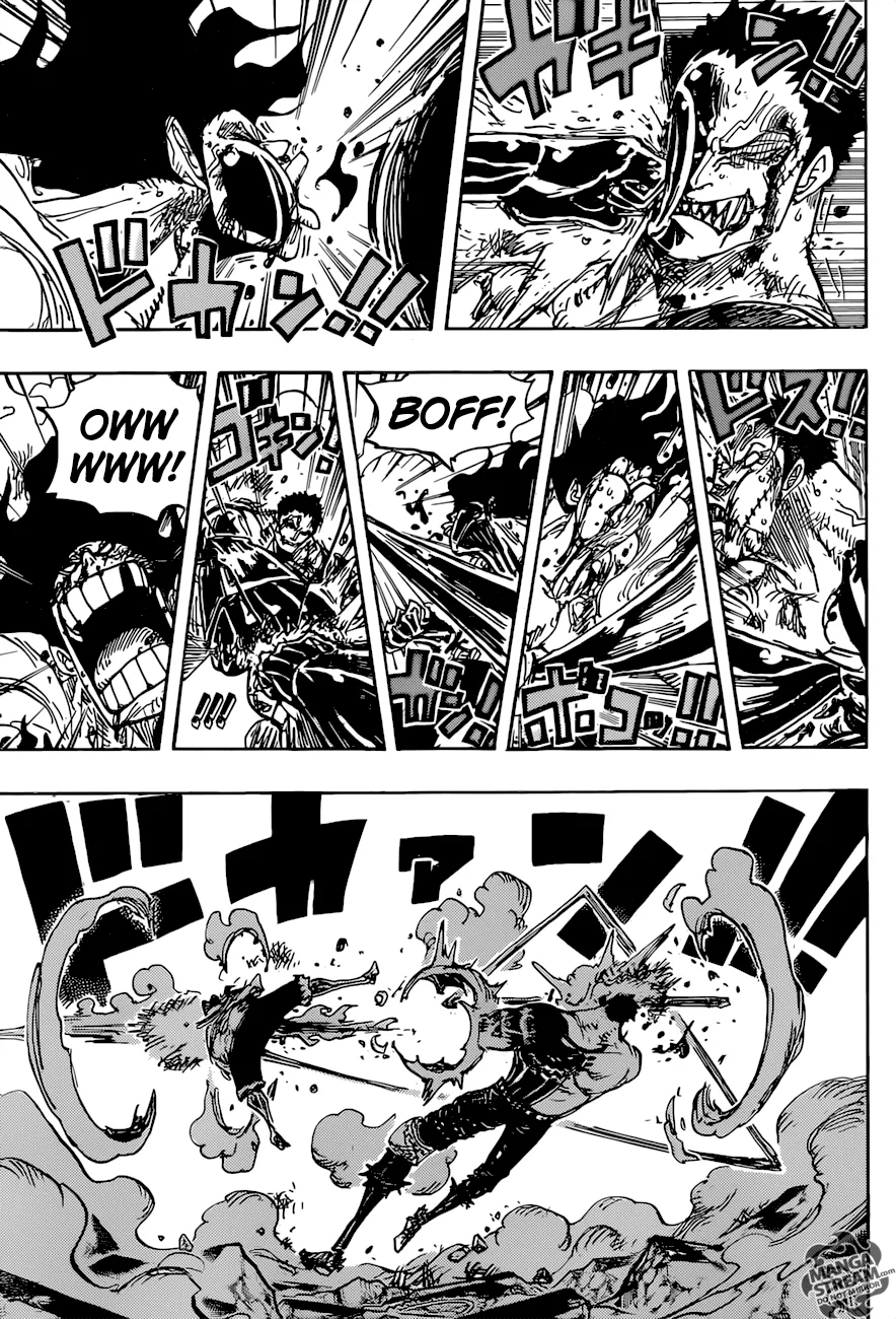 One Piece Chapter 895 page 13