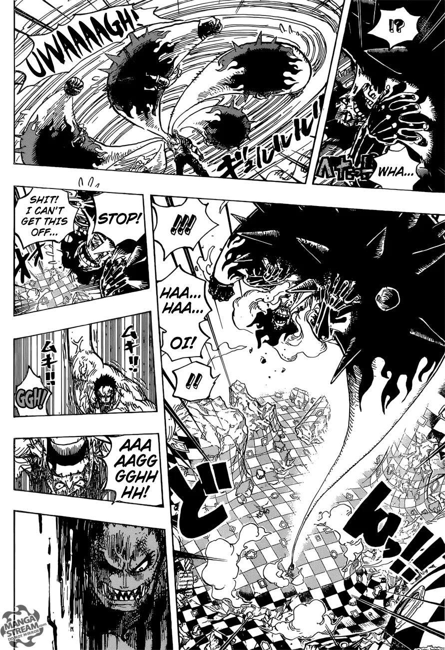 One Piece Chapter 895 page 10