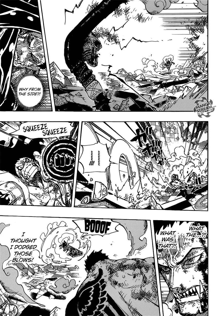 One Piece Chapter 895 page 5