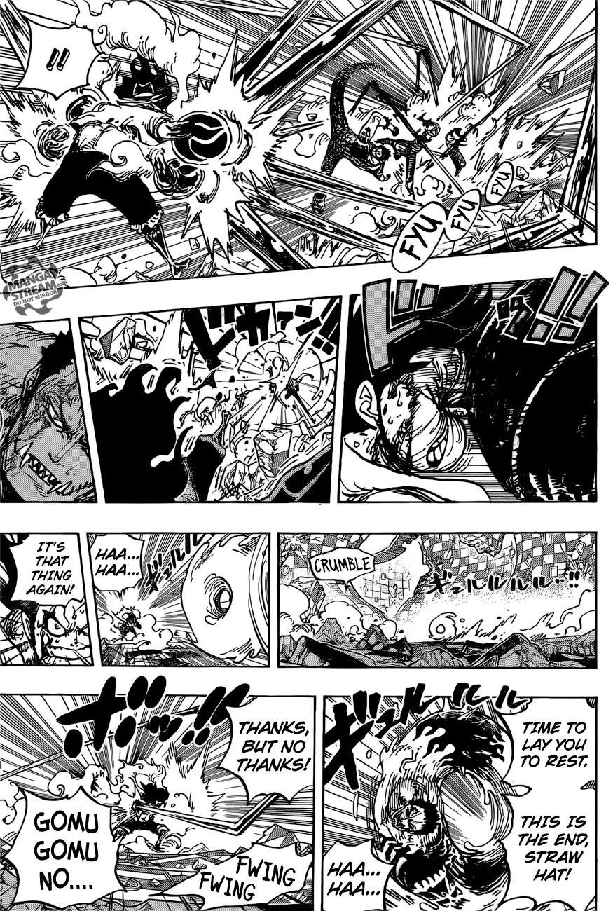 One Piece Chapter 895 page 15