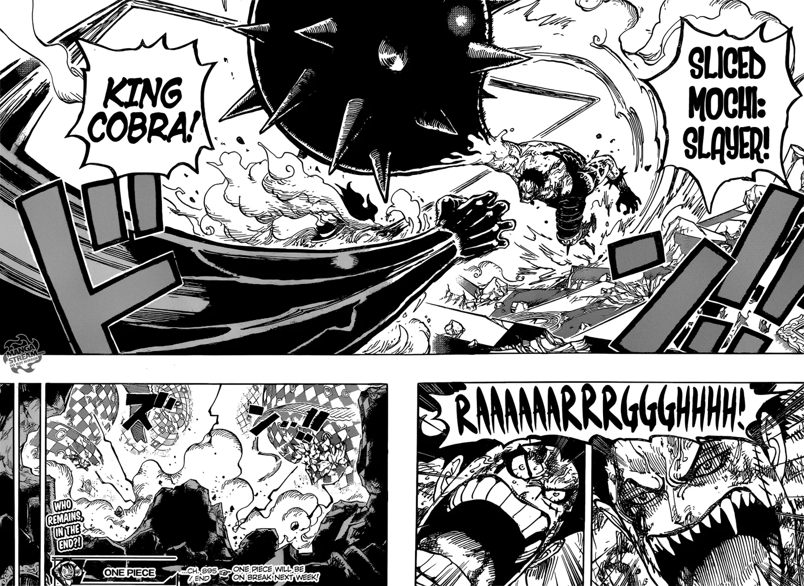 One Piece Chapter 895 page 16