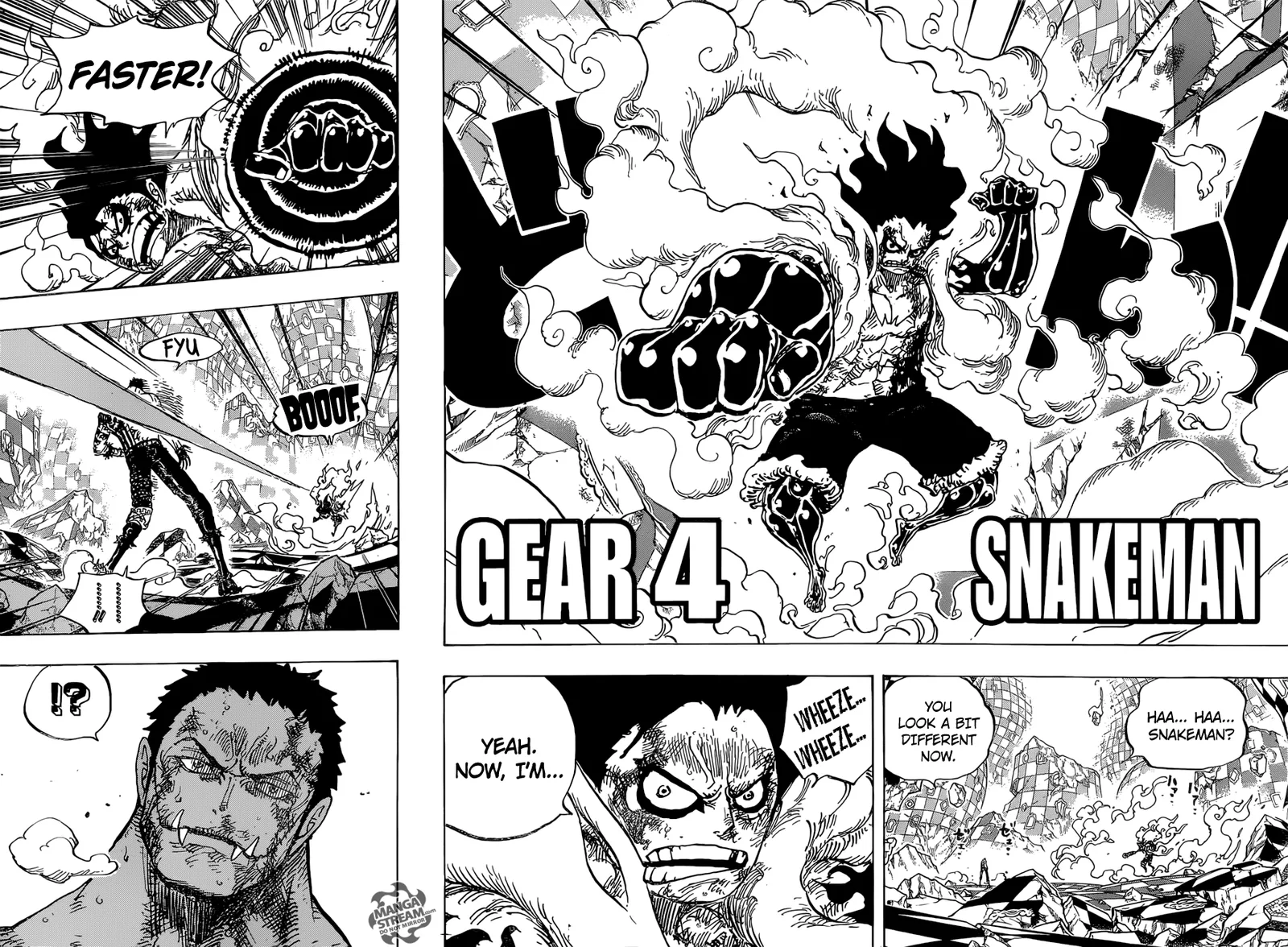 One Piece Chapter 895 page 3