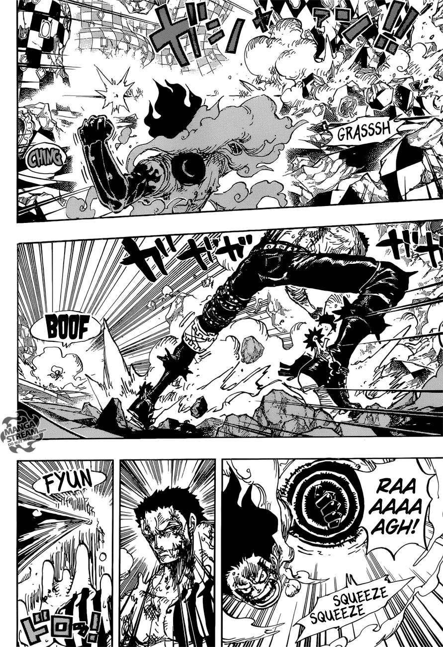 One Piece Chapter 895 page 8