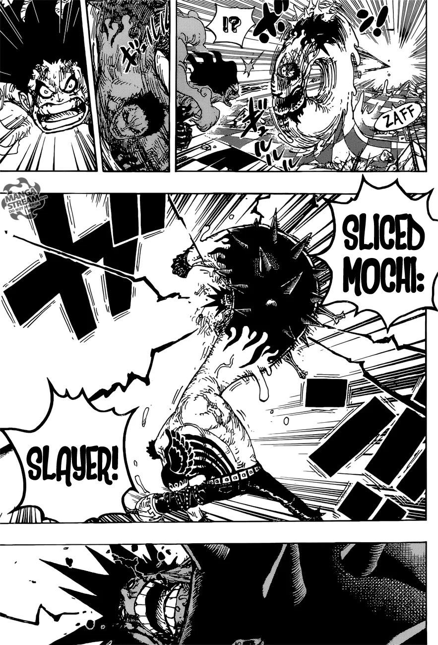 One Piece Chapter 895 page 9