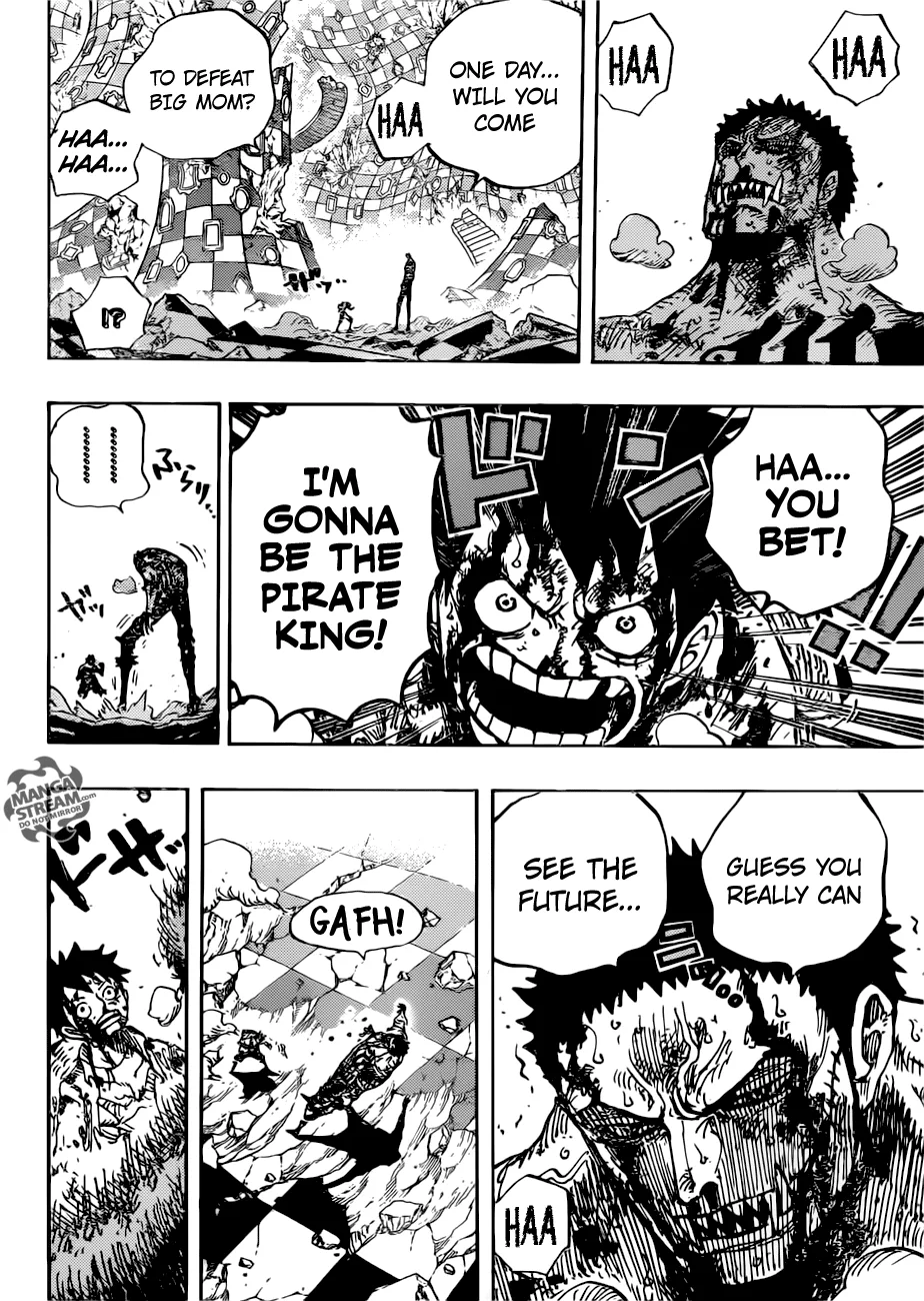 One Piece Chapter 896 page 15