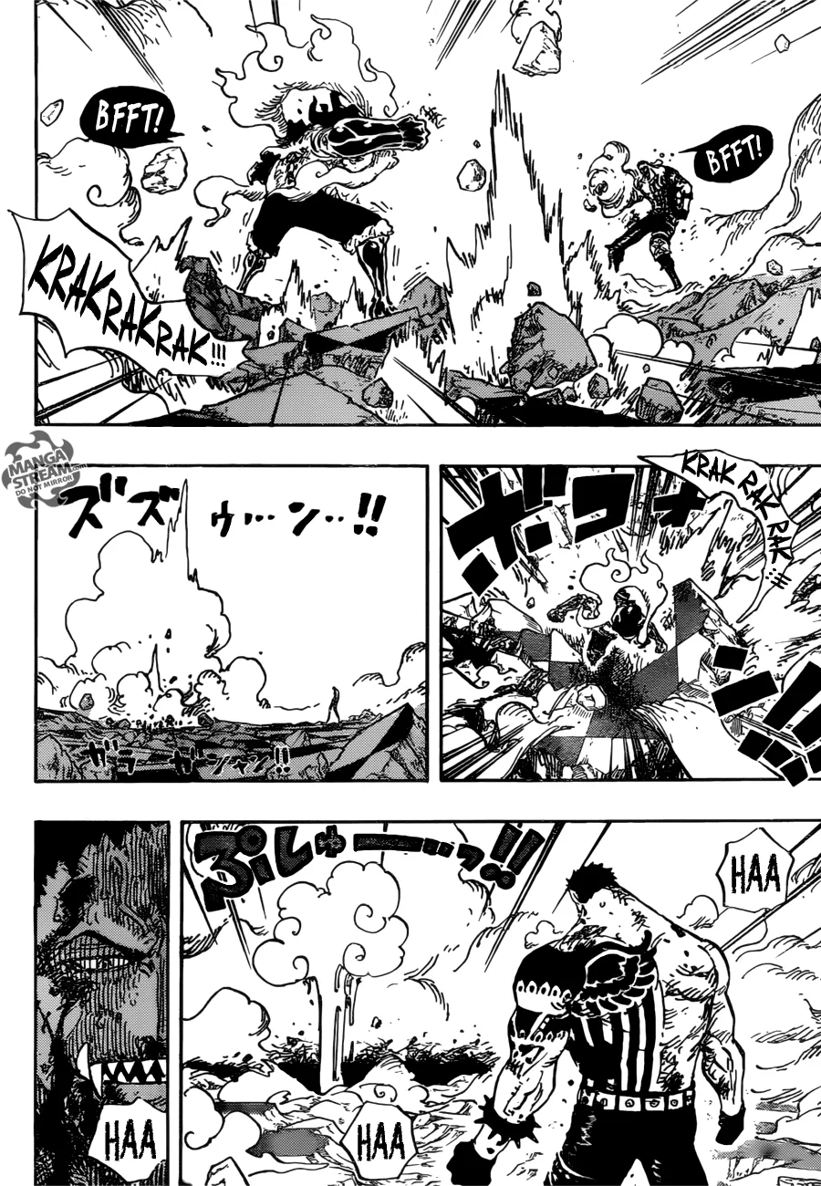 One Piece Chapter 896 page 9