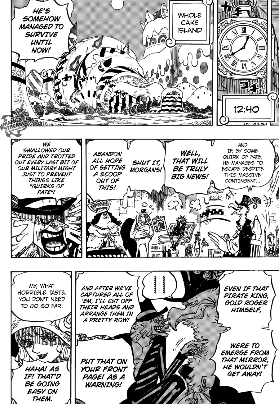 One Piece Chapter 896 page 11