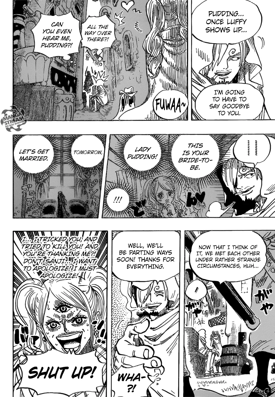 One Piece Chapter 896 page 6