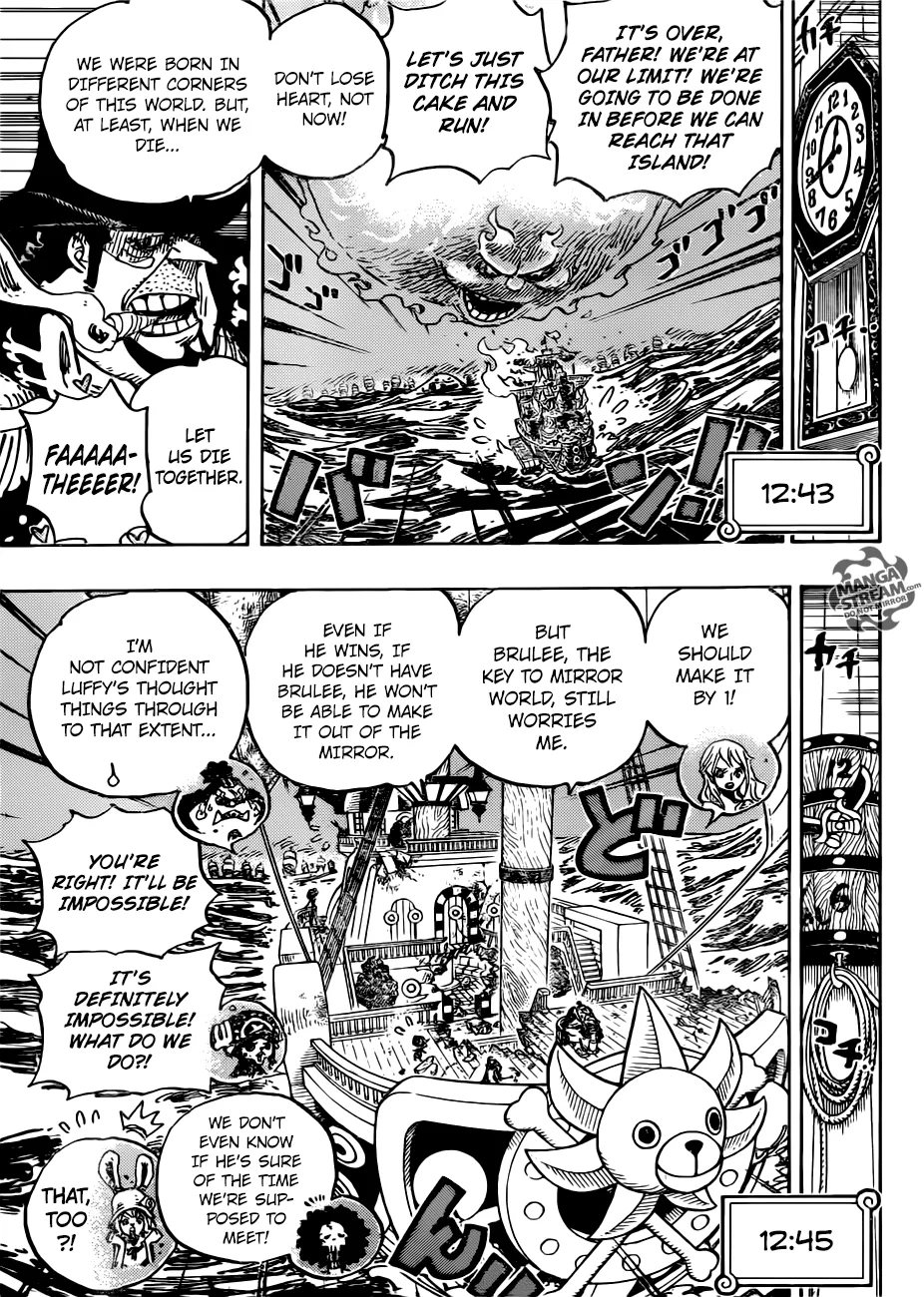 One Piece Chapter 896 page 12