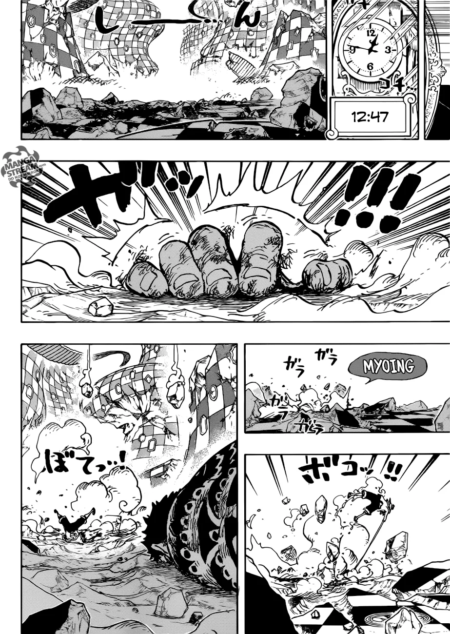 One Piece Chapter 896 page 13
