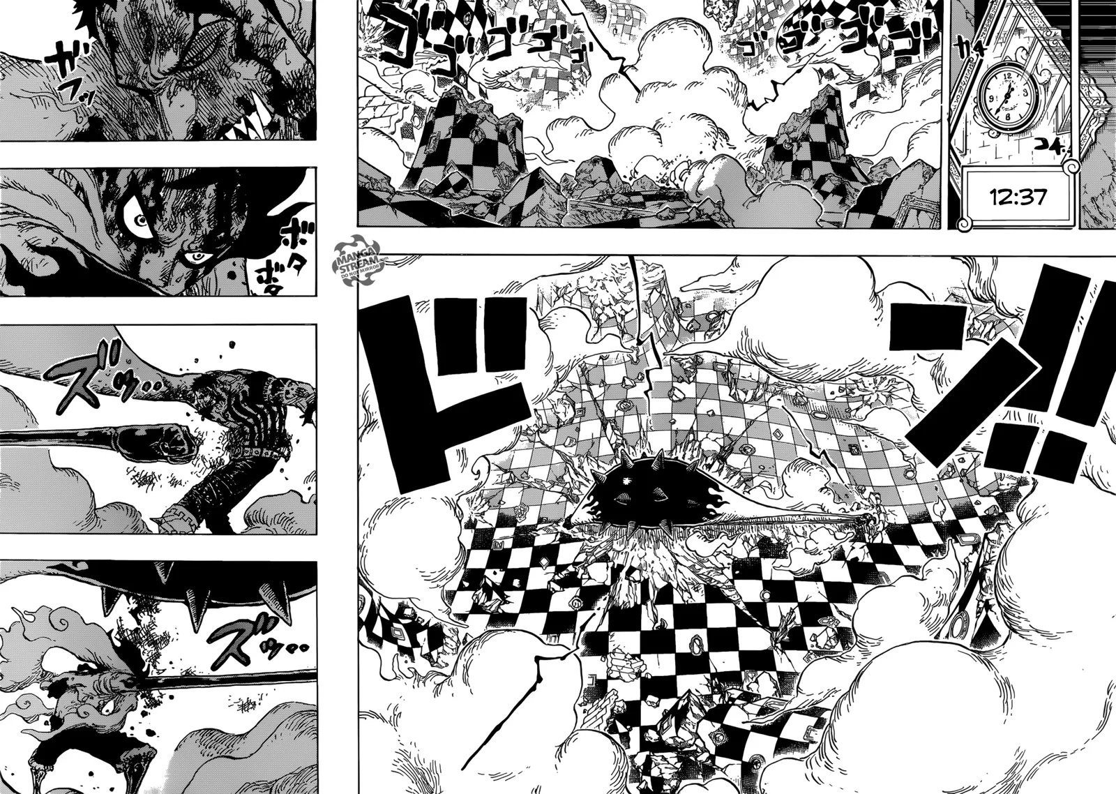 One Piece Chapter 896 page 8