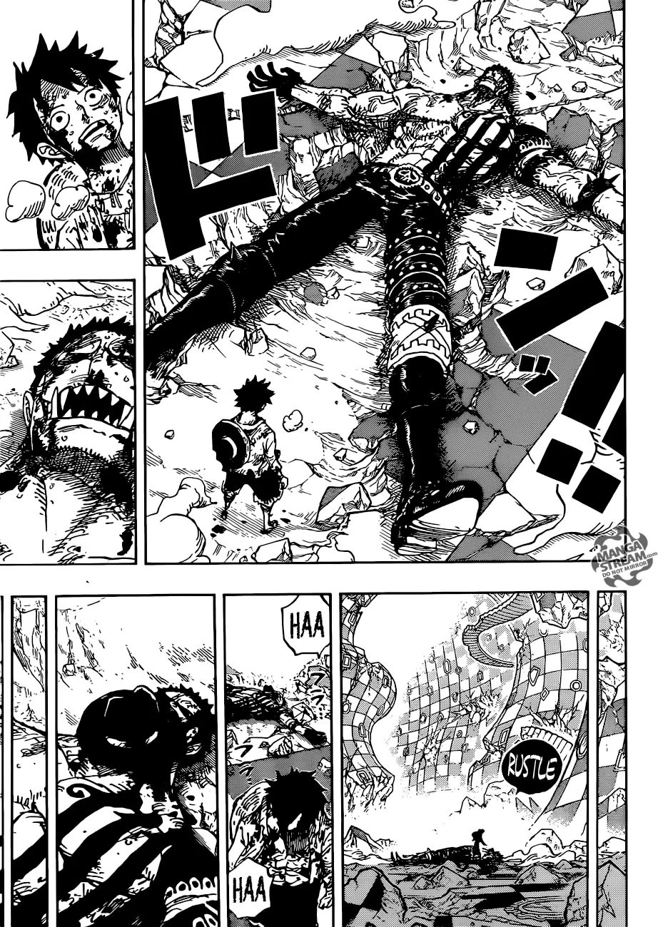 One Piece Chapter 896 page 16