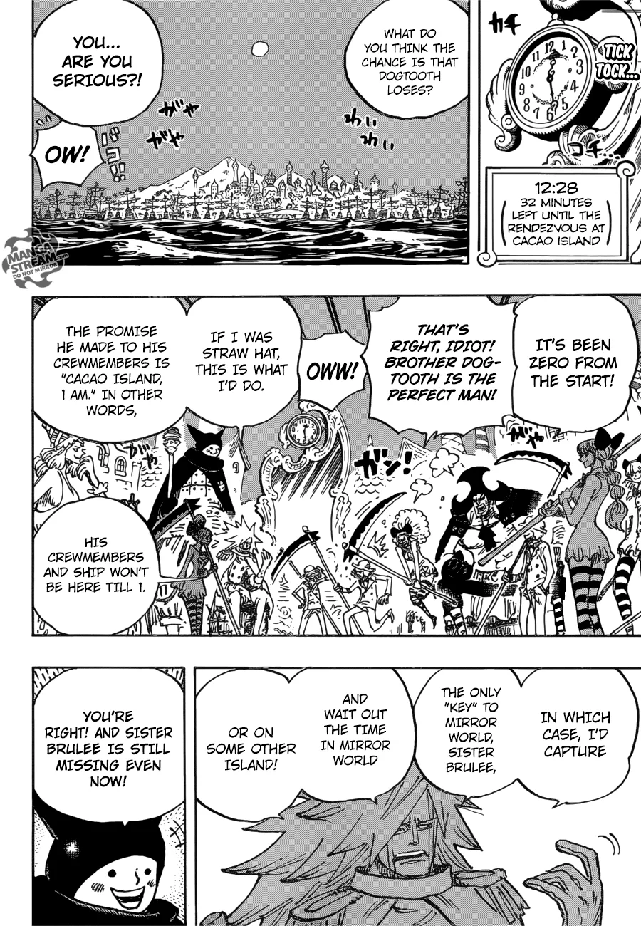 One Piece Chapter 896 page 4