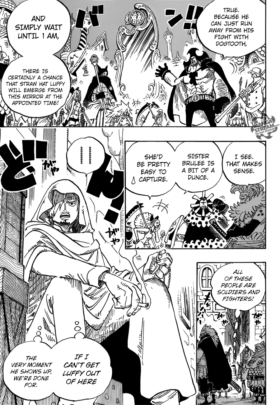 One Piece Chapter 896 page 5