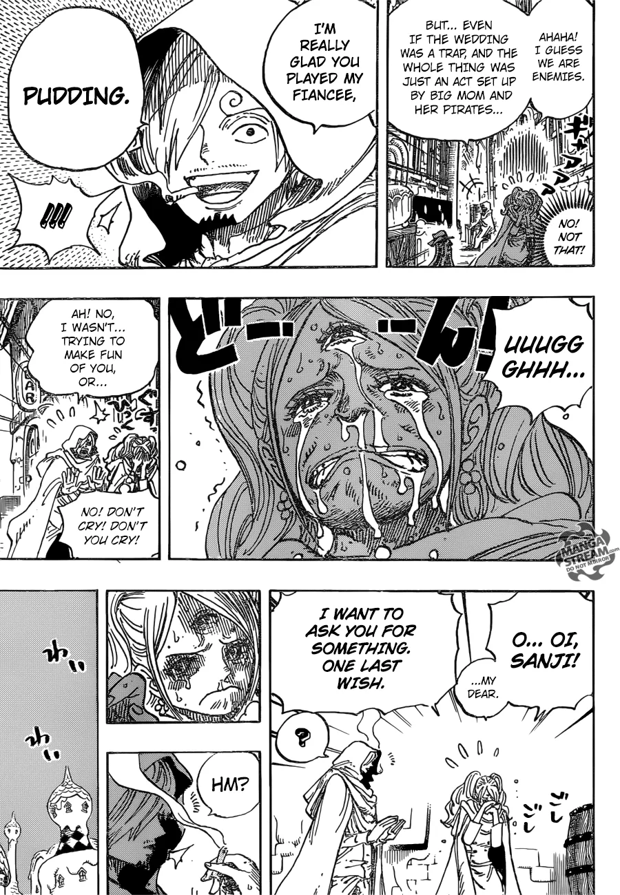 One Piece Chapter 896 page 7