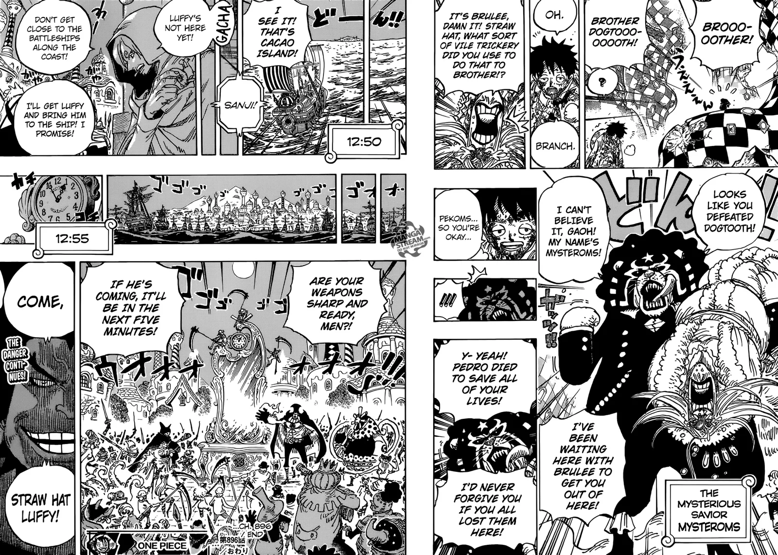 One Piece Chapter 896 page 17