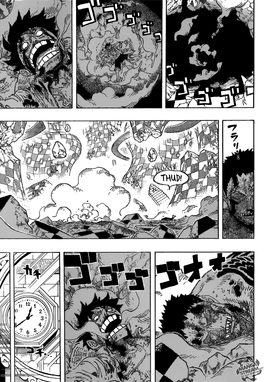 One Piece Chapter 896 page 10